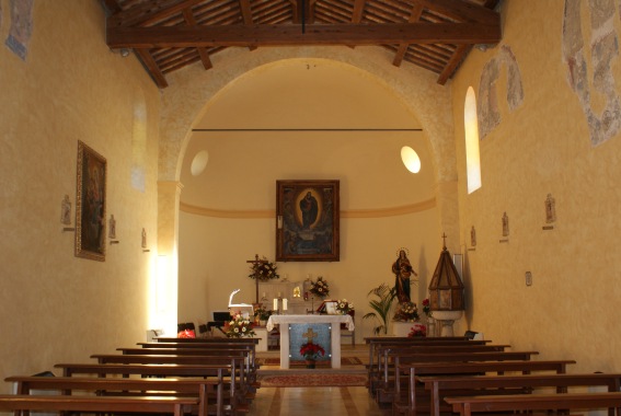 Chiesa di S.Maria ad Porcellianum a Colle Santa Maria di Teramo