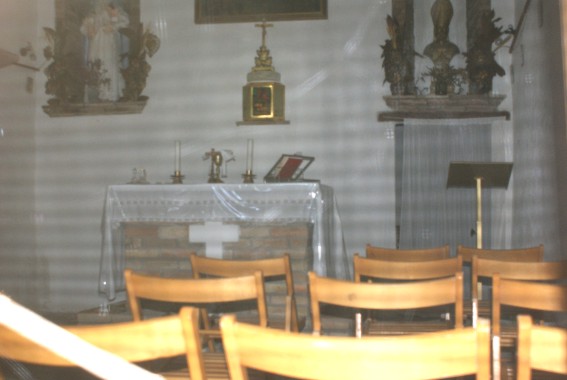 Chiesa di S.Maria Ausiliatrice a Collesansonesco di Torricella S. (Te)