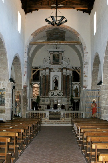 Chiesa di S.Giovanni Battista a Collimento di Lucoli (Aq)