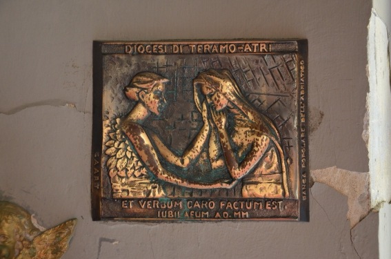 Chiesa di S.Nicola Vescovo a Cologna Paese di Roseto Ab. (Te)