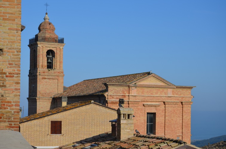 Chiesa dei SS. Cipriano e Giustina a Colonnella (Te)