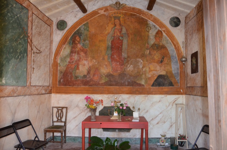 Chiesa della Cona (Immacolata Concezione) a Controguerra (Te)