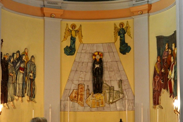Chiesa di S.Benedetto Abate a Controguerra (Te)