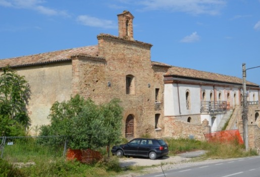 Monastero di S.Benedetto a Gabiano a Corropoli (Te)