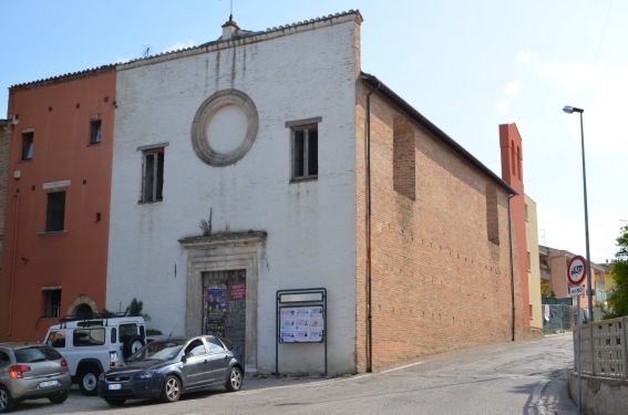 Chiesa di S.Maria degli Angeli a Corropoli (Montagnola)