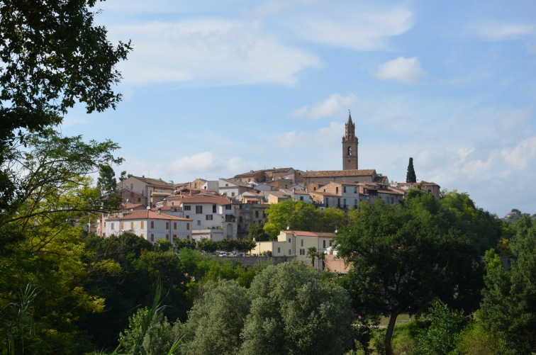 Chiesa di S.Agnese, o Santuario della Madonna del Sabato Santo a Corropoli (Te)