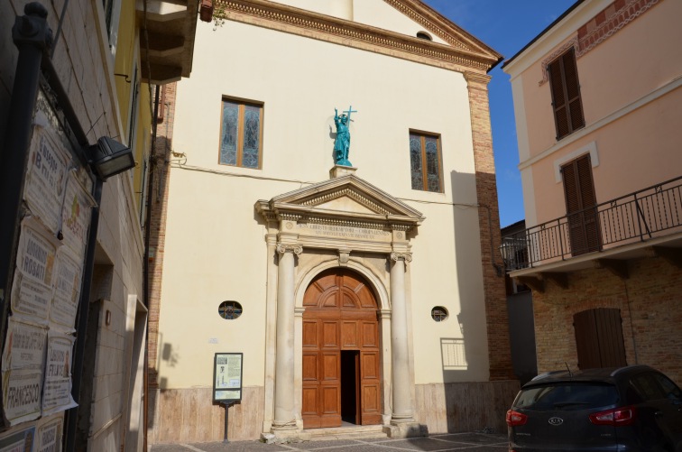 Chiesa di S.Agnese, o Santuario della Madonna del Sabato Santo a Corropoli (Te)