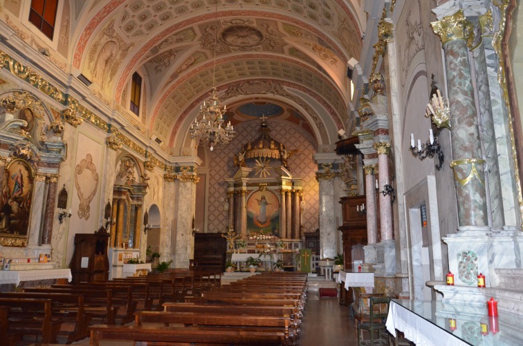 Chiesa di S.Agnese, o Santuario della Madonna del Sabato Santo a Corropoli (Te)