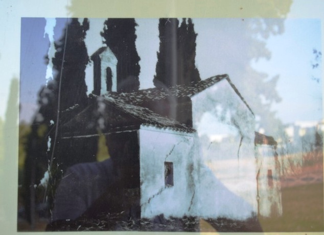 Chiesa di S.Scolastica a Corropoli (Te), com'era nel 1970