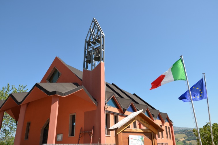 Chiesa di S.Lorenzo e S.Antonio a Cunetta di Cortino (Te)