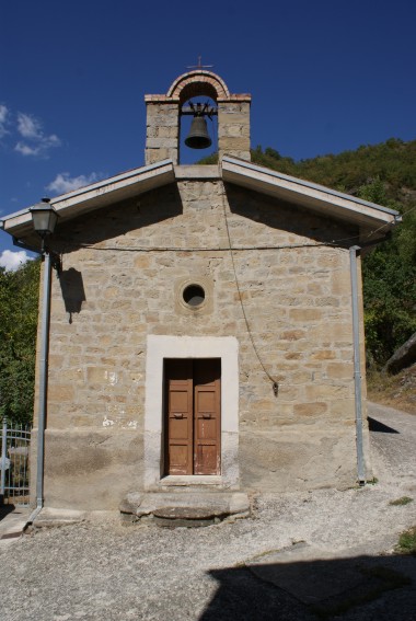 Chiesa della Nativit� di Maria Vergine a Fiume di Rocca S.Maria (Te)