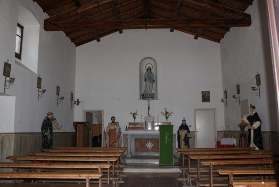 Chiesa di S.Nicola di Bari a Gabbiano di Civitella del Tr. (Te)