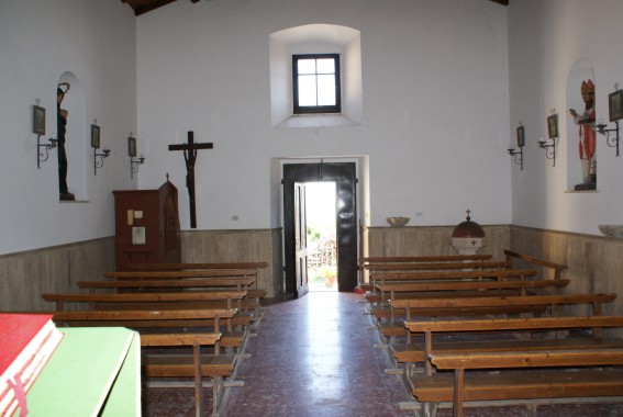 Chiesa di S.Nicola di Bari a Gabbiano di Civitella del Tr. (Te)
