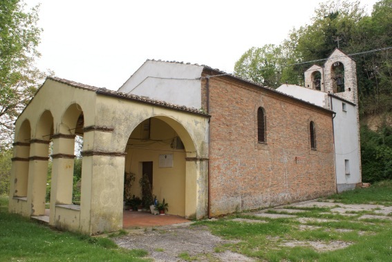 Chiesa di S.Maria ad Melatinum a Garrano Basso di Teramo