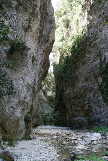 Le Gole del Fiume Salinello (Teramo)