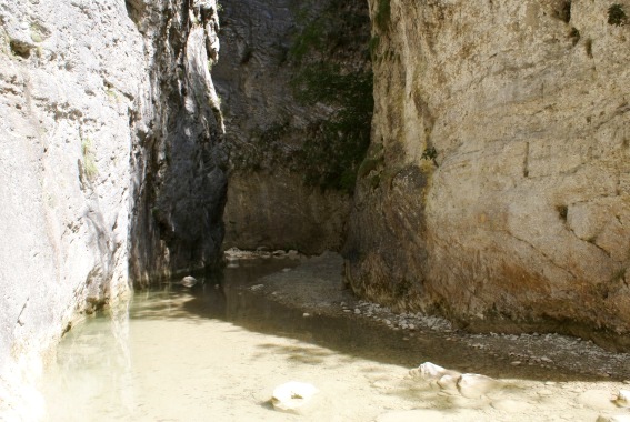 Le Gole del Fiume Salinello (Teramo)