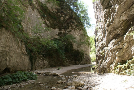 Le Gole del Fiume Salinello (Teramo)