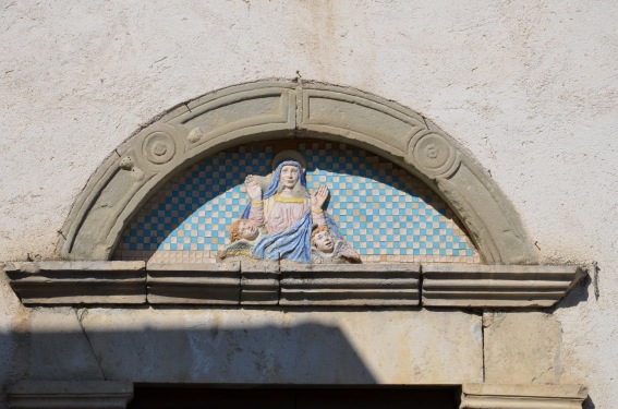 Chiesa di S.Rocco a Intermesoli di Pietracamela (Te)