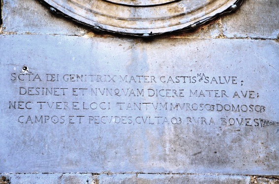 Chiesa della Madonna delle Grazie a Isola del Gran Sasso (Te)