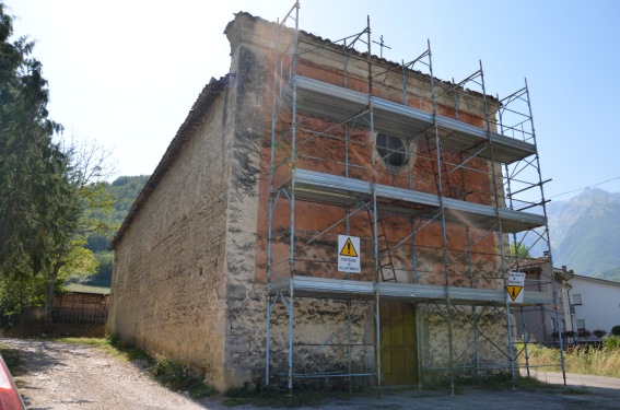 Chiesa di S.Lucia a Isola del Gran Sasso (Te)