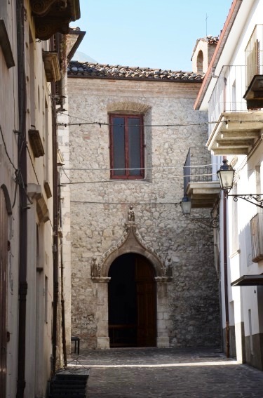 Chiesa di S.Massimo a Isola del Gran Sasso (Te)