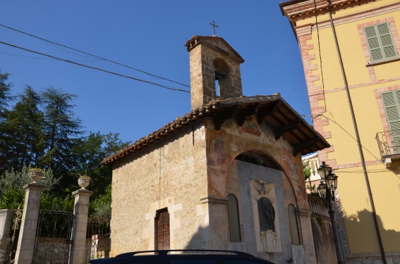 Cona di S.Sebastiano a Isola del Gran Sasso (Te)