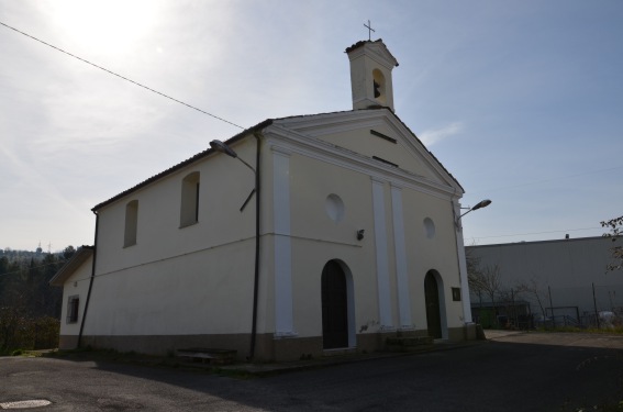 Chiesa della SS.Trinit� a Leognano di Montorio al Vomano (Te)