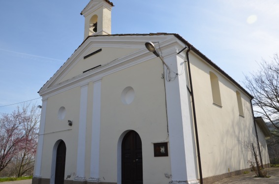 Chiesa della SS.Trinit� a Leognano di Montorio al Vomano (Te)