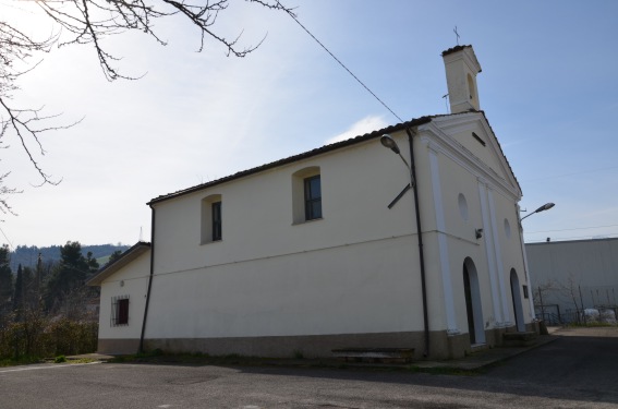 Chiesa della SS.Trinit� a Leognano di Montorio al Vomano (Te)