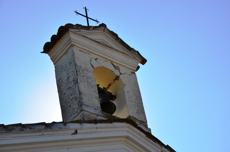 Chiesa della SS.Trinit� nella frazione della Trinit� a Leognano di Montorio al Vomano (Te)