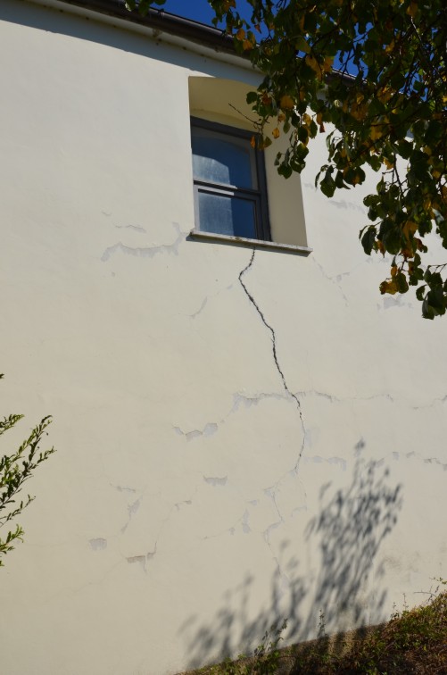 Chiesa della SS.Trinit� nella frazione della Trinit� a Leognano di Montorio al Vomano (Te)