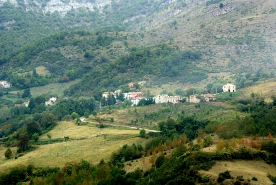 Macchia da Sole: il borgo