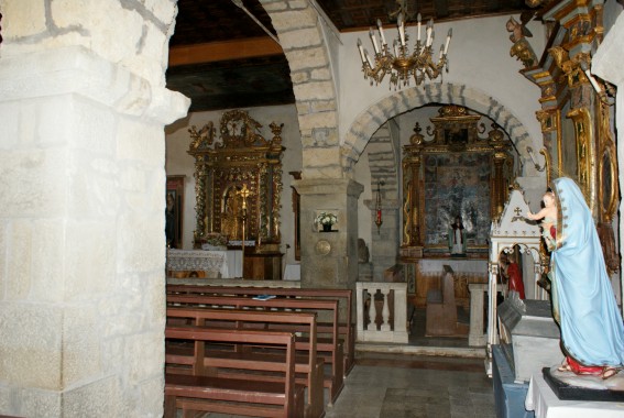 Chiesa dell'Annunziata e di S.Silvestro a Macchia Vomano di Crognaleto (Te)