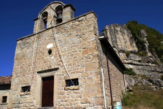 Chiesa della Madonna della Tibia a Crognaleto (Te)