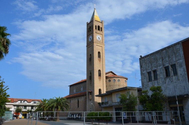 Chiesa del Sacro Cuore di Ges� a Martinsicuro (Te)