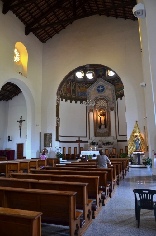 Chiesa del Sacro Cuore di Ges� a Martinsicuro (Te)