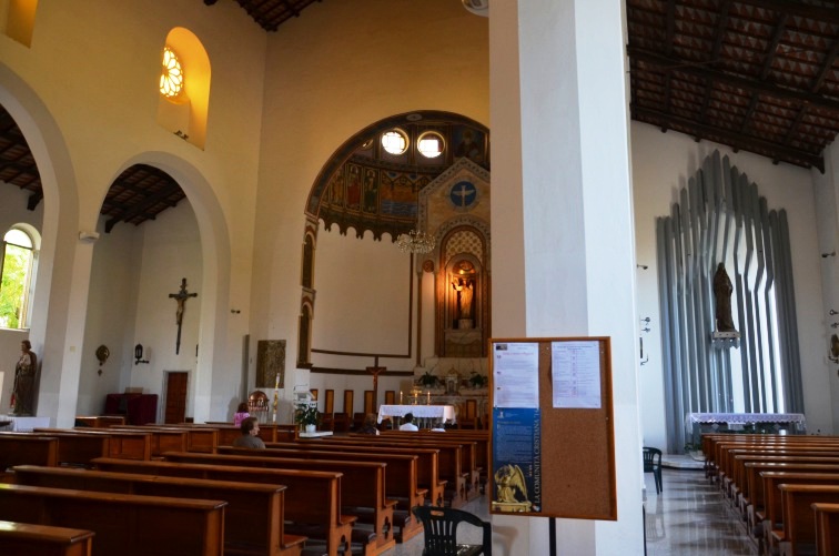 Chiesa del Sacro Cuore di Ges� a Martinsicuro (Te)