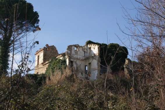 M�sseri: ruderi del Palazzotto De Santis