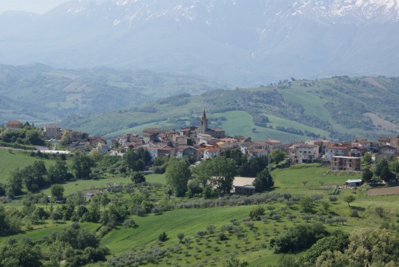 Miano di Teramo: panorama