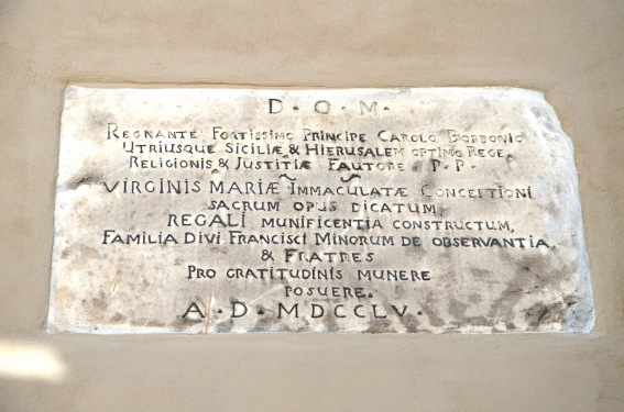 Montorio al Vomano (Te): Chiesa dell'Immacolata Concezione o degli Zoccolanti