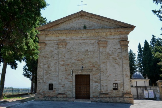 Chiesa della Madonna della Piet� a Morro d'Oro (Te)