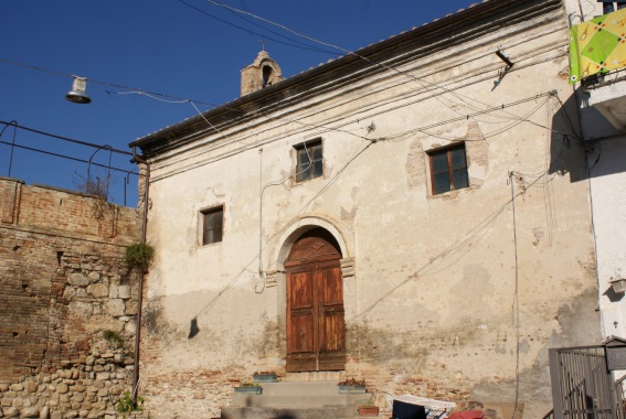 Morro D'Oro (Te): Chiesa di S.Antonio gi� Chiesa di S.Nicola