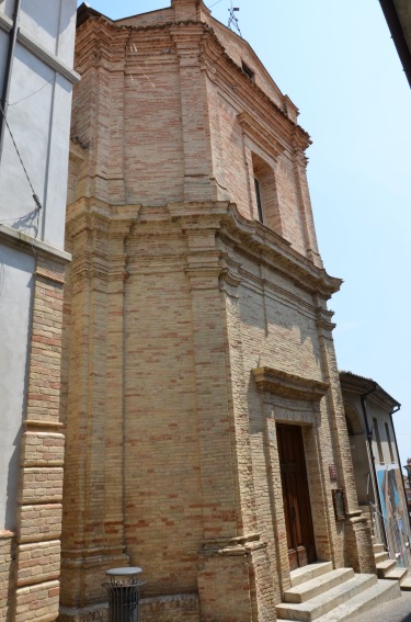 Chiesa di S.Antonio (gi� S.Chiara) a Mutignano di Pineto (Te)