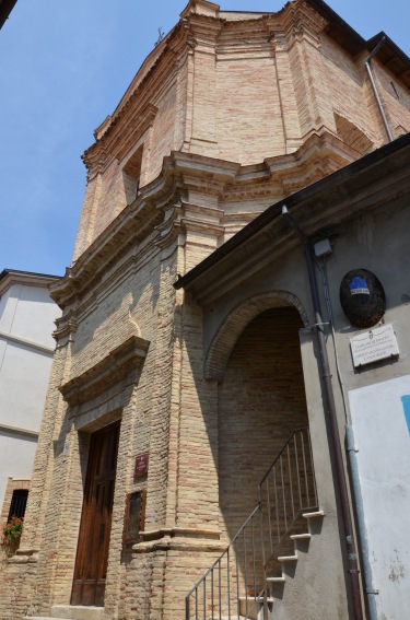 Chiesa di S.Antonio (gi� S.Chiara) a Mutignano di Pineto (Te)