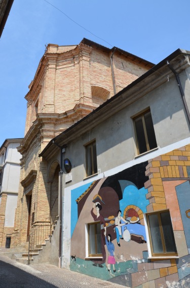 Chiesa di S.Antonio (gi� S.Chiara) a Mutignano di Pineto (Te)