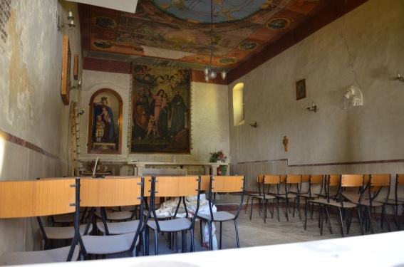 Chiesa della Madonna del Soccorso ad Ornano Grande di Colledara (Te)