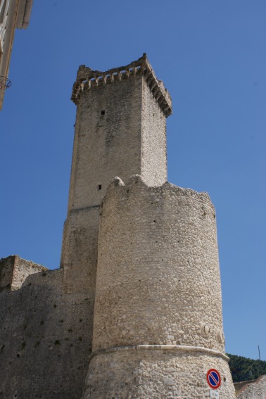 Pacentro: il Castello dei Caldora