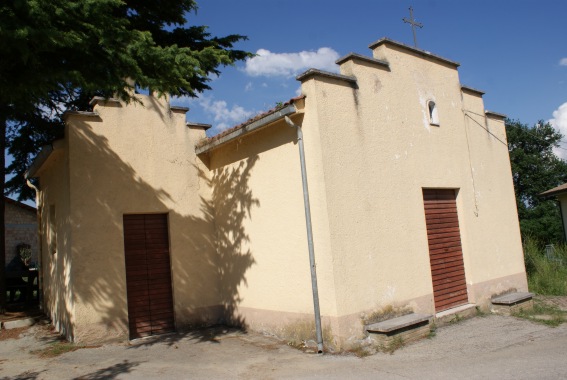 Chiesa di S. Rocco e S. Antonio a Pad�li di Tossic�a