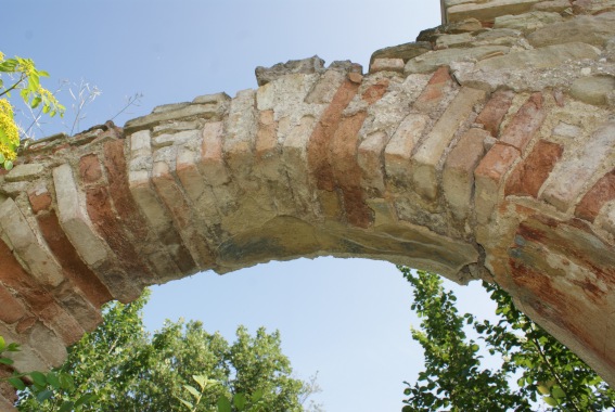 Chiesa di S. Maria di Pastignano a Pagannoni Alto: ruderi