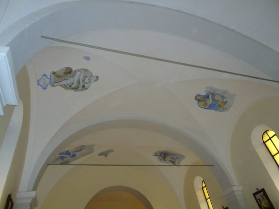 Chiesa di S. Salvatore a Pagliaroli di Cortino (Te): affreschi